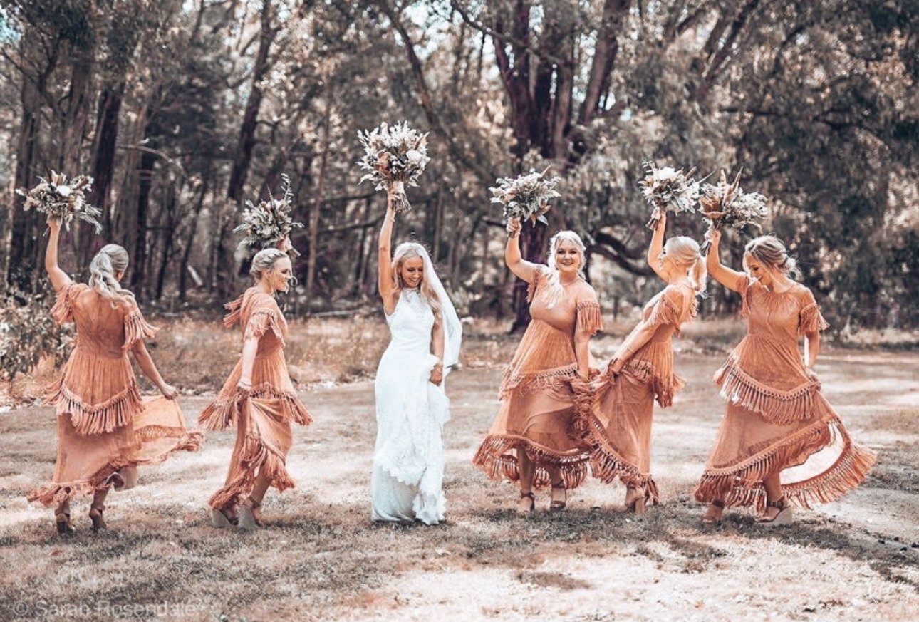 Mornington Peninsula bridal hair and makeup by Tania De Ross