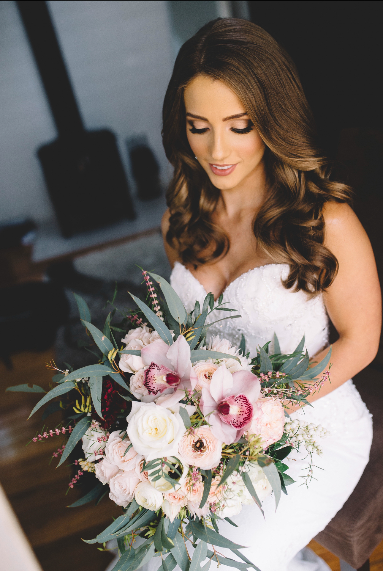 Beautiful bridal transformation