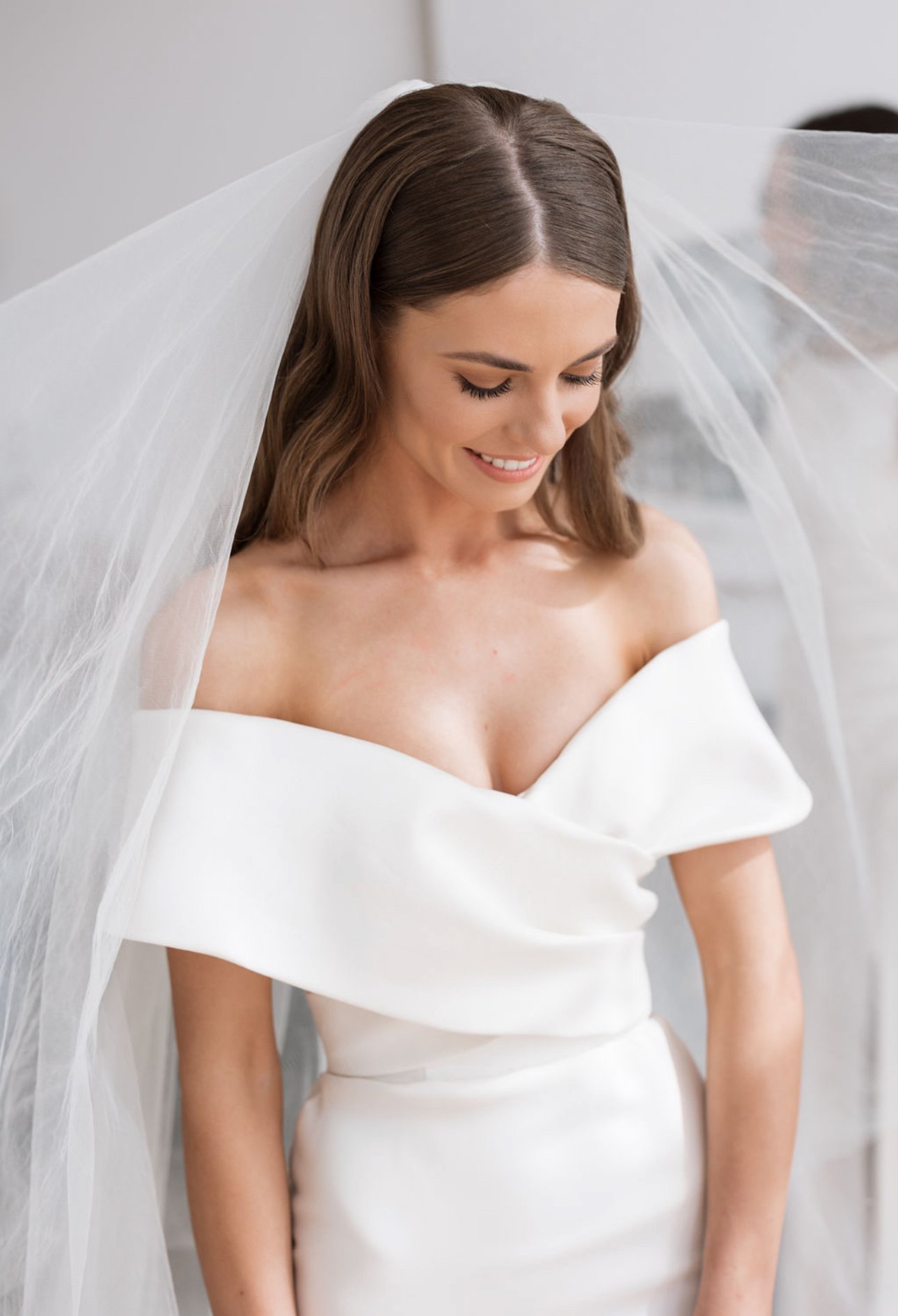 Mornington Peninsula bridal hair and makeup by Tania De Ross