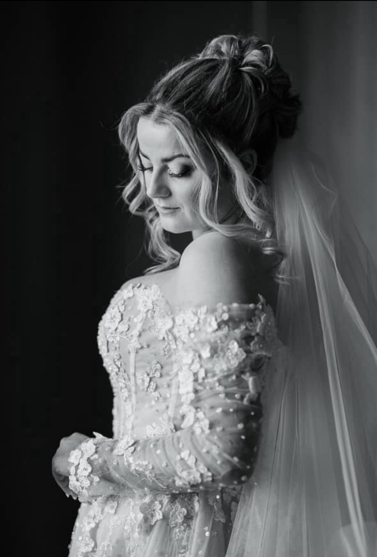 Bridal hair and makeup by De Ross Artistry