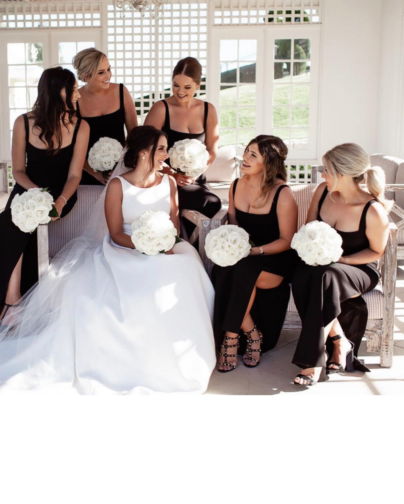 Bridal hair and makeup by De Ross Artistry