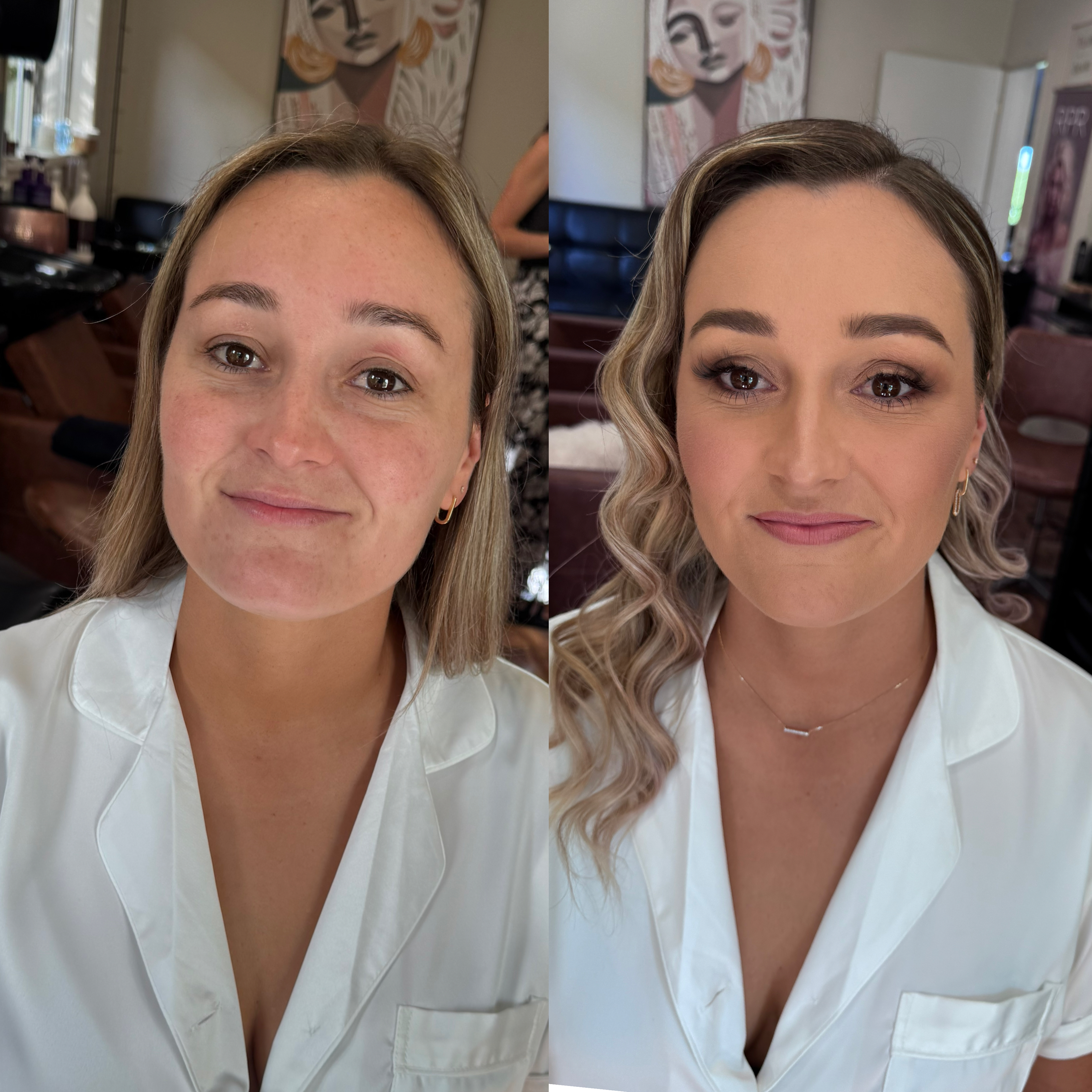 Before and After by Tania de Ross