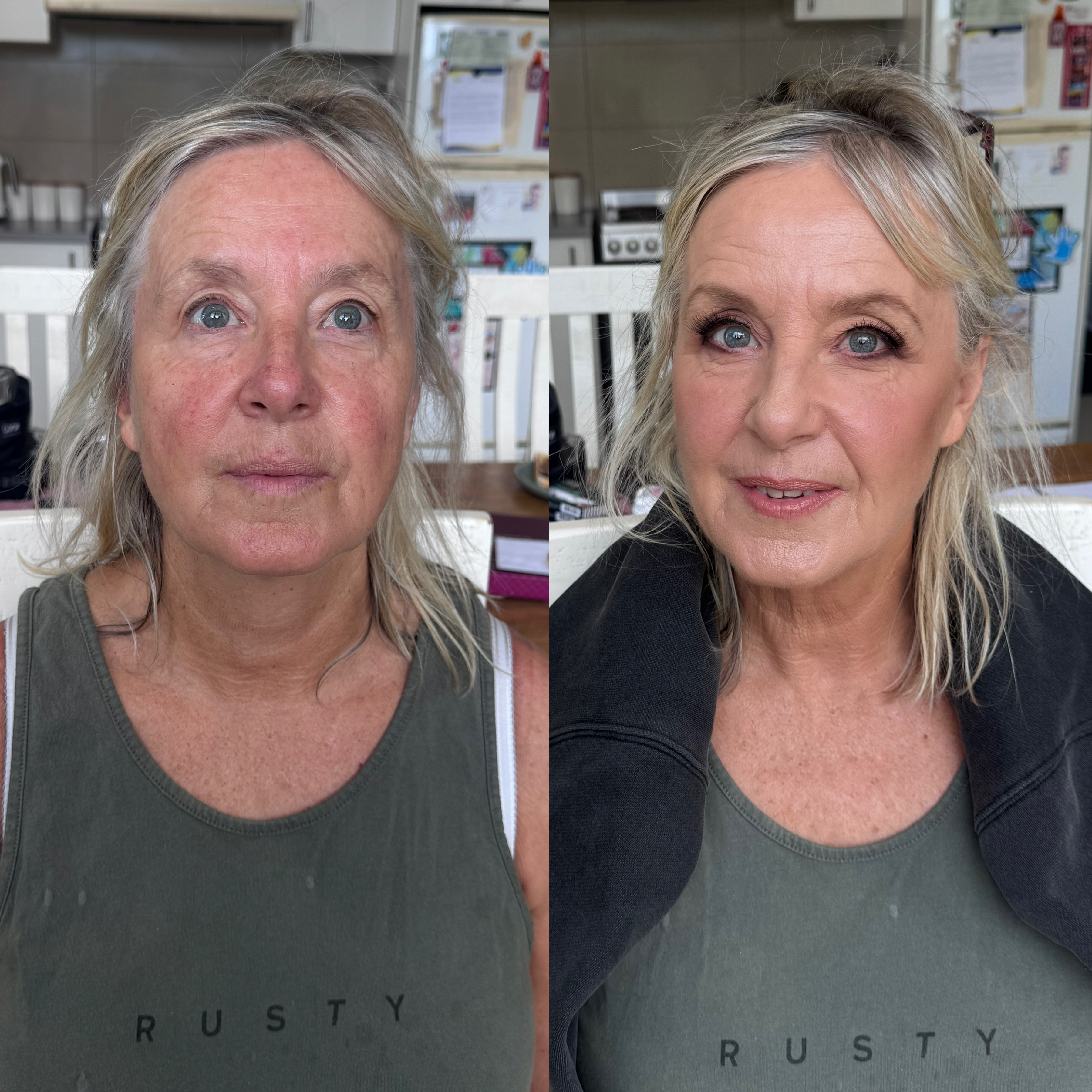 Before and After by Tania de Ross