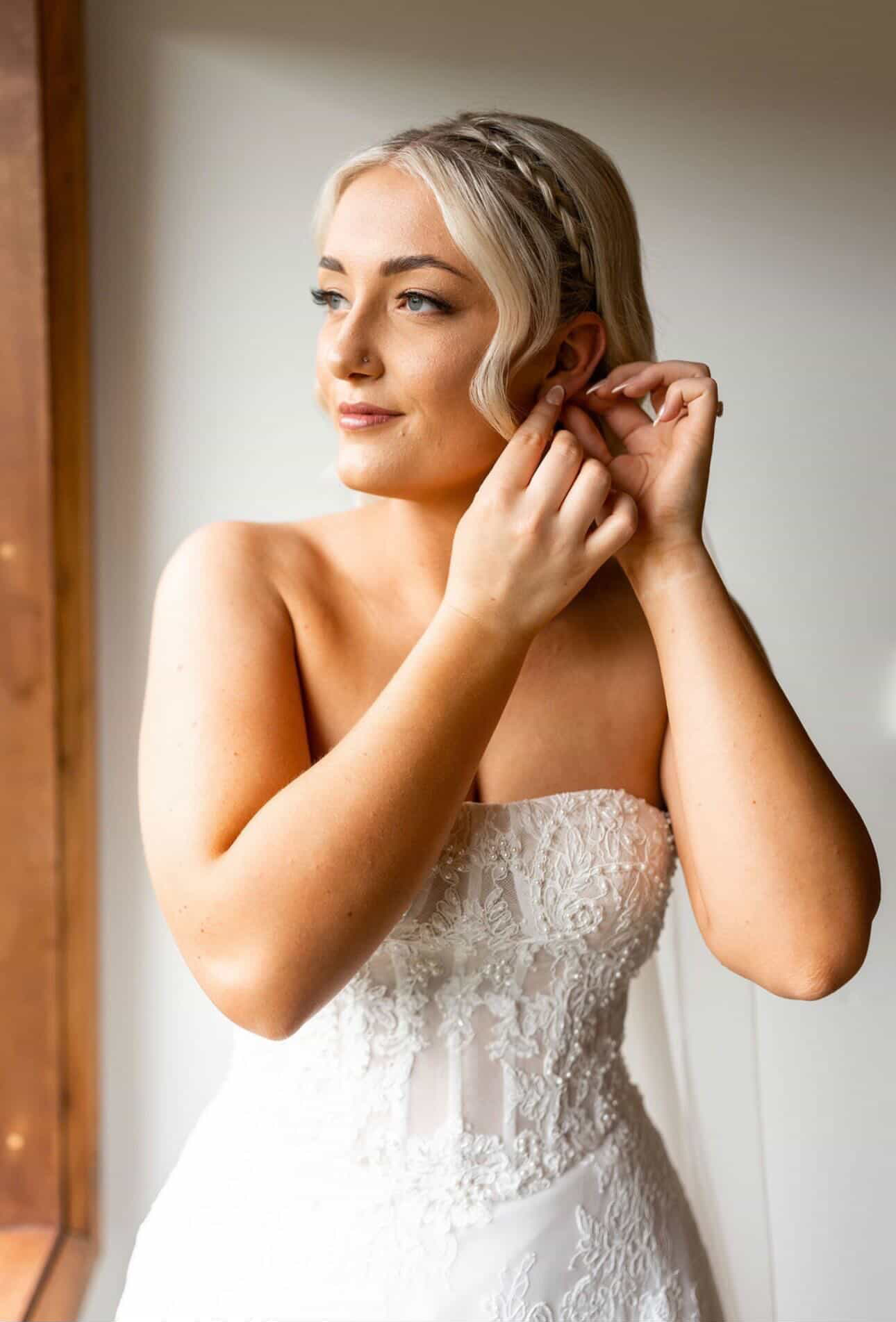 Bridal Hair and Makeup by De Ross Artistry