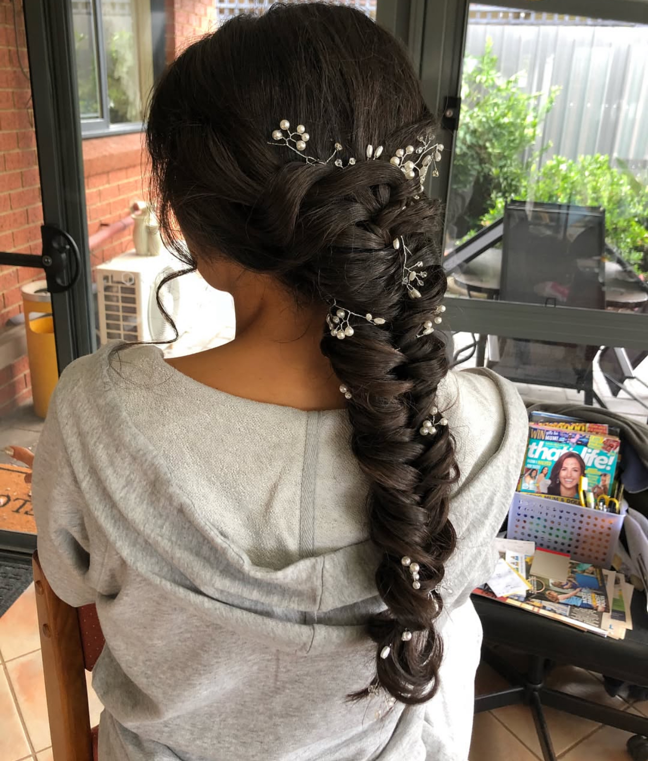 Hair by Tania de Ross